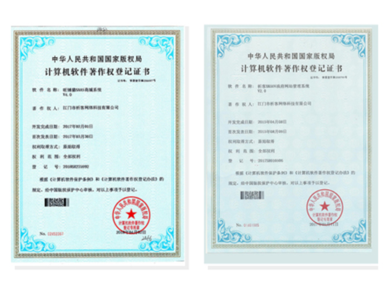 俄罗斯软著资质